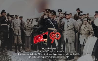 MTA 90. Yıl Kutlaması