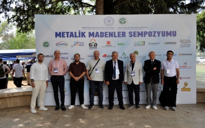 Metalik Madenler Sempozyumu Haberi