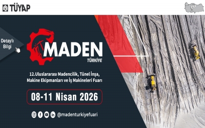 Maden Türkiye Fuarı 2026: Madencilik Sektörünün Zirvesinde Büyük Buluşma
