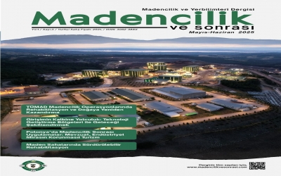 Madencilik ve Sonrası Dergisi’nin 3. Sayısı Yayınlandı