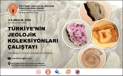 Türkiye’nin Jeolojik Koleksiyonları Çalıştayı