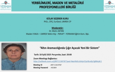 “Altın Aramacılığında Çığır Açacak Yeni Bir Sistem” Sunumu