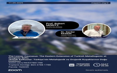 “Küçük Kafkaslar: Türkiye’nin Metalojenik ve Orojenik Kuşaklarının Doğu Uzantısı” Sunumu