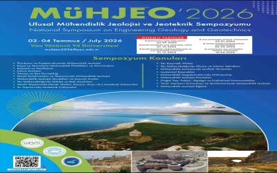 Ulusal Mühendislik Jeolojisi ve Jeoteknik Sempozyumu | MÜHJEO'2025
