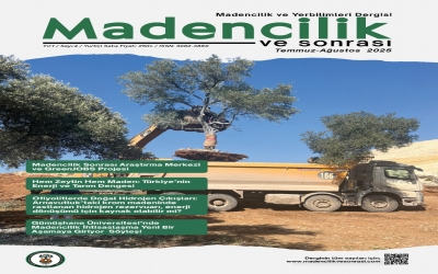 Madencilik ve Sonrası Dergisi’nin 4. Sayısı Yayınlandı