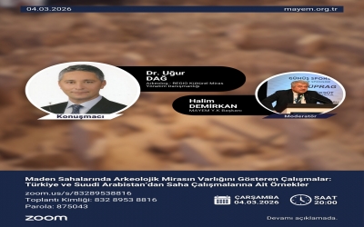  Maden Sahalarında Arkeolojik Mirasın Varlığını Gösteren Çalışmalar: Türkiye ve Suudi Arabistan'dan Saha Çalışmalarına Ait Örnekler