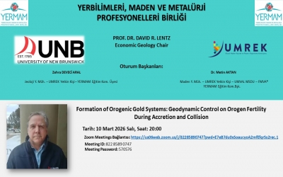 Orojenik Altın Sistemlerinin Oluşumu: Birikim (Akresyon) ve Çarpışma Sırasında Orojen Verimliliği Üzerindeki Jeodinamik Kontrol