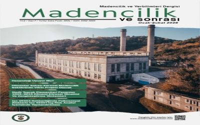 Madencilik ve Sonrası Dergisinin 7. Sayısı Yayınlandı