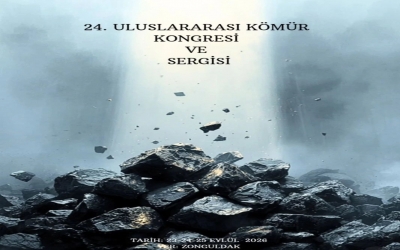 TÜRKİYE 24. ULUSLARARASI KÖMÜR KONGRESİ VE SERGİSİ