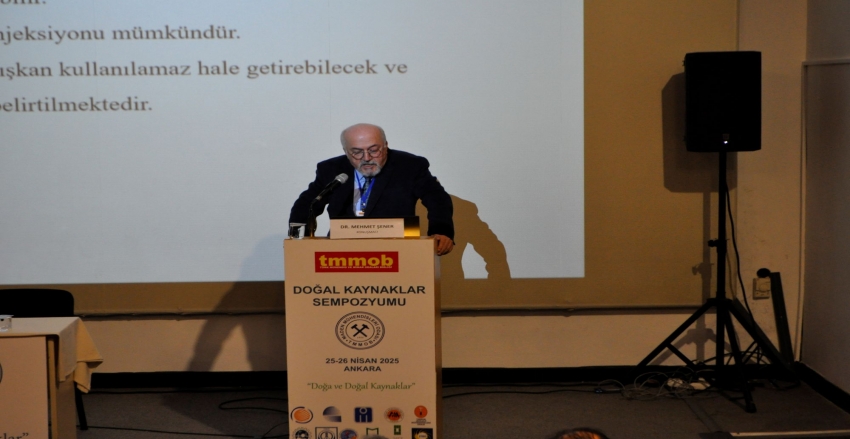 TMMOB Doğal Kaynaklar Sempozyumu Haberi