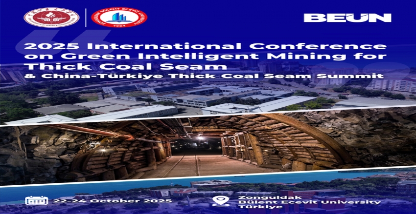 2025 Kalın Kömür Damarlarında Yeşil ve Akıllı Madencilik Uluslararası Konferansı & Çin–Türkiye Kalın Kömür Damarlari Zirvesi