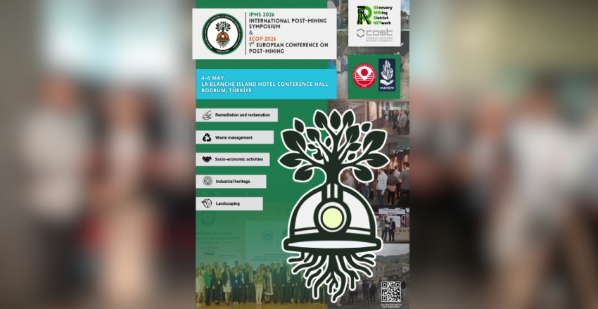 1st ECOP&IPMS 2026 - Uluslararası Madencilik Sonrası Faaliyetler Sempozyumu (International Post Mining Symposium)