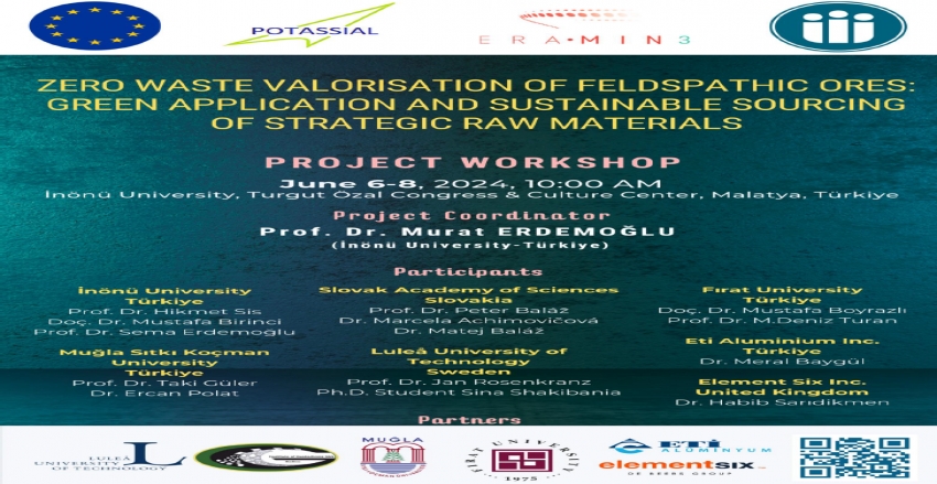 Madenlerde Sıfır Atık (VALORE2025 Zero Waste Valorisation of Mineral Resources) Uluslararası Etkinliği