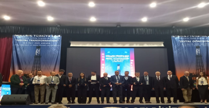 SONDAJ TÜRKİYE 2025 (VI. Uluslararası Sondaj Kongresi ve Sergisi) Haberi