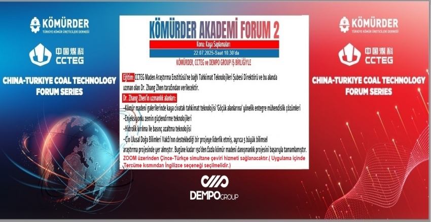 Kaya Saplamaları Teknolojileri Eğitimi