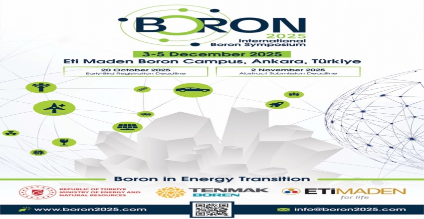 Uluslararası Bor Sempozyumu | BORON2025