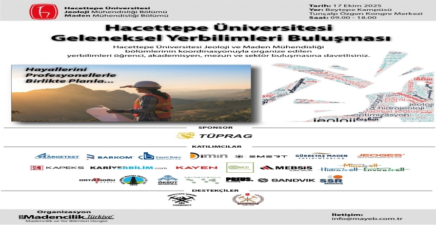 Hacettepe Üniversitesi Geleneksel Yerbilimleri Buluşması