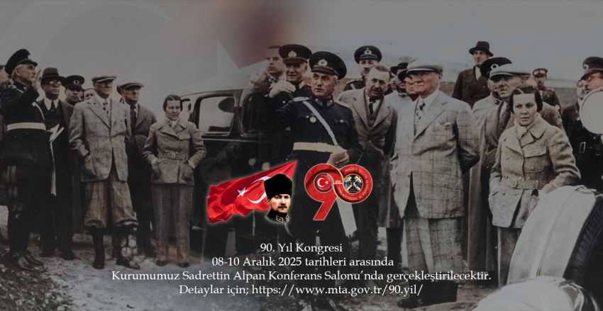 MTA 90. Yıl Kutlaması