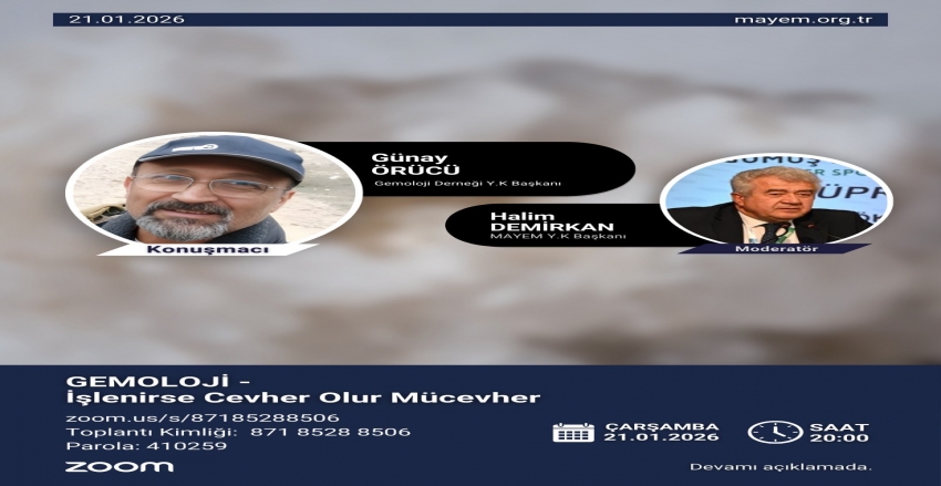 GEMOLOJİ-İşlenirse Cevher Olur Mücevher