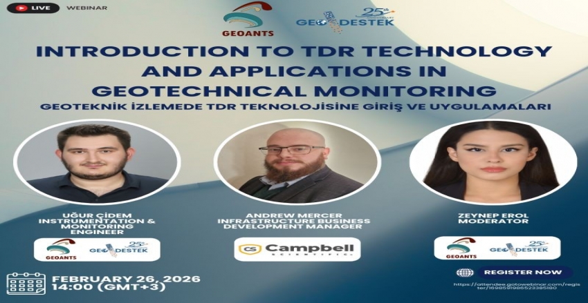 Geoteknik İzlemede TDR Teknolojisine Giriş ve Uygulamaları